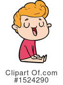 Boy Clipart #1524290 by lineartestpilot