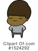 Boy Clipart #1524292 by lineartestpilot