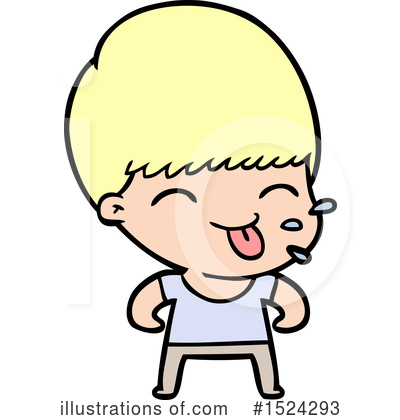 Royalty-Free (RF) Boy Clipart Illustration by lineartestpilot - Stock Sample #1524293