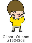 Boy Clipart #1524303 by lineartestpilot