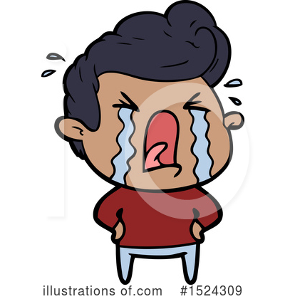 Royalty-Free (RF) Boy Clipart Illustration by lineartestpilot - Stock Sample #1524309