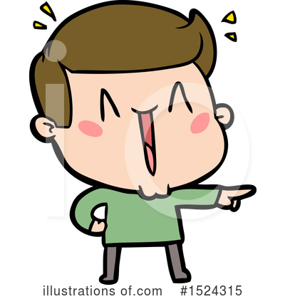 Royalty-Free (RF) Boy Clipart Illustration by lineartestpilot - Stock Sample #1524315