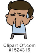 Boy Clipart #1524316 by lineartestpilot