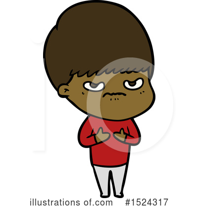 Royalty-Free (RF) Boy Clipart Illustration by lineartestpilot - Stock Sample #1524317