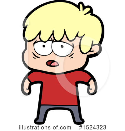 Royalty-Free (RF) Boy Clipart Illustration by lineartestpilot - Stock Sample #1524323