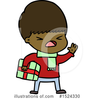 Royalty-Free (RF) Boy Clipart Illustration by lineartestpilot - Stock Sample #1524330