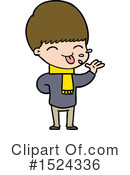 Boy Clipart #1524336 by lineartestpilot