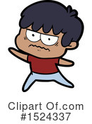 Boy Clipart #1524337 by lineartestpilot