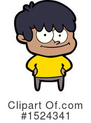 Boy Clipart #1524341 by lineartestpilot