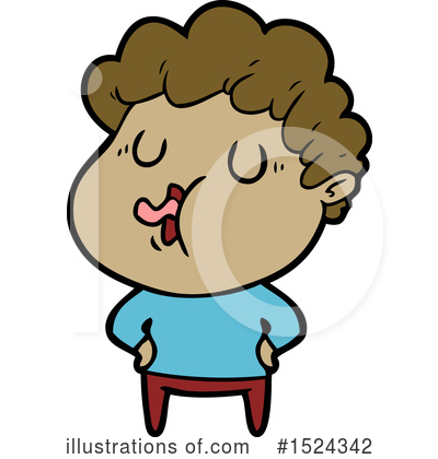 Royalty-Free (RF) Boy Clipart Illustration by lineartestpilot - Stock Sample #1524342