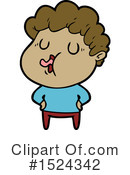 Boy Clipart #1524342 by lineartestpilot