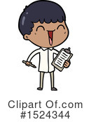 Boy Clipart #1524344 by lineartestpilot