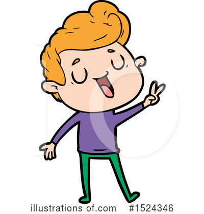 Royalty-Free (RF) Boy Clipart Illustration by lineartestpilot - Stock Sample #1524346