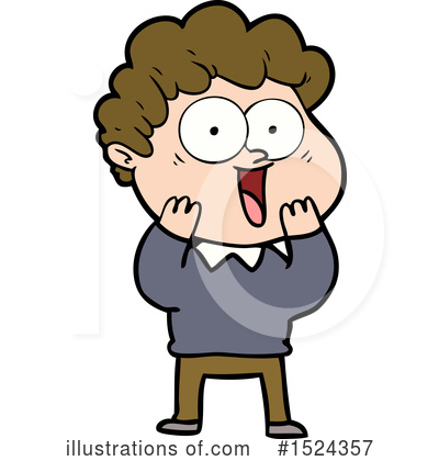 Royalty-Free (RF) Boy Clipart Illustration by lineartestpilot - Stock Sample #1524357