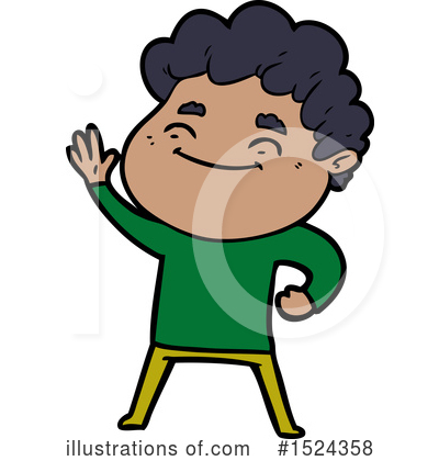 Royalty-Free (RF) Boy Clipart Illustration by lineartestpilot - Stock Sample #1524358