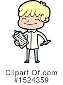 Boy Clipart #1524359 by lineartestpilot