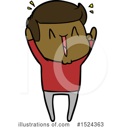 Royalty-Free (RF) Boy Clipart Illustration by lineartestpilot - Stock Sample #1524363