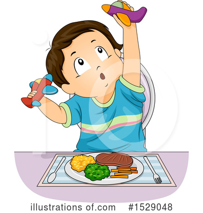 Meal Clipart #1529048 by BNP Design Studio