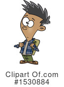 Boy Clipart #1530884 by toonaday