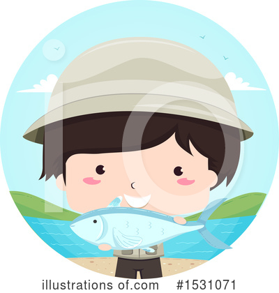 Seafood Clipart #1531071 by BNP Design Studio