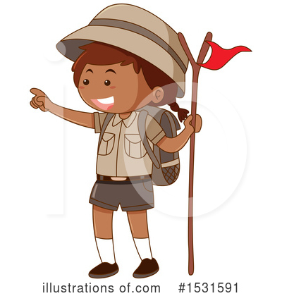 Scout Clipart #1633661 - Illustration by Graphics RF