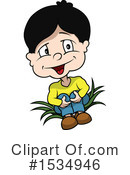 Boy Clipart #1534946 by dero