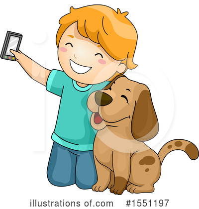 Dogs Clipart #1551197 by BNP Design Studio