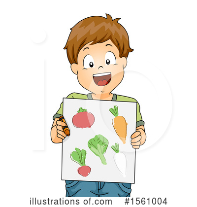 Vegetable Clipart #1561004 by BNP Design Studio