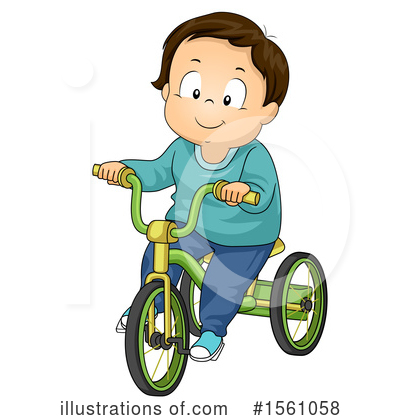Tricycle Clipart #1561058 by BNP Design Studio