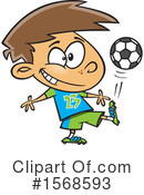 Boy Clipart #1568593 by toonaday