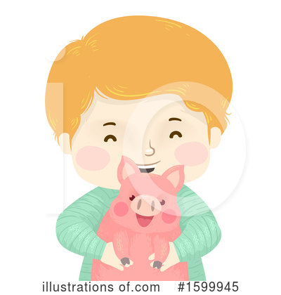 Pigs Clipart #1599945 by BNP Design Studio