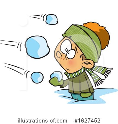 Snow Clipart #1627452 by toonaday