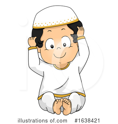 Muslim Clipart #1638421 by BNP Design Studio