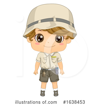 Zookeeper Clipart #1638453 by BNP Design Studio