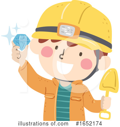 Mining Clipart #1652174 by BNP Design Studio