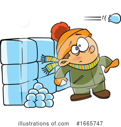 Snowballs Clipart #1665747 by toonaday