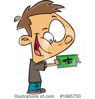 Money Clipart #1665750 by toonaday