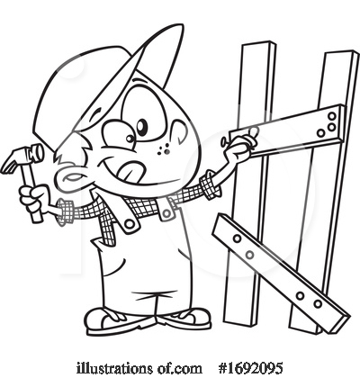 Fence Clipart #1692095 by toonaday