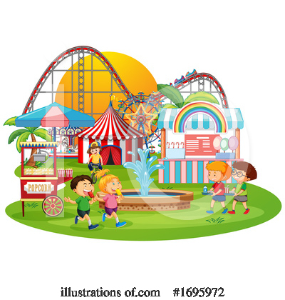Carnival Clipart #1697715 - Illustration by Graphics RF
