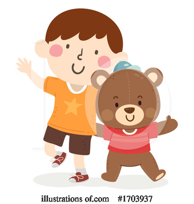 Friendly Clipart #1703937 by BNP Design Studio