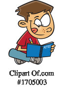 Boy Clipart #1705003 by toonaday