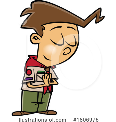 Scout Clipart #1806976 by toonaday