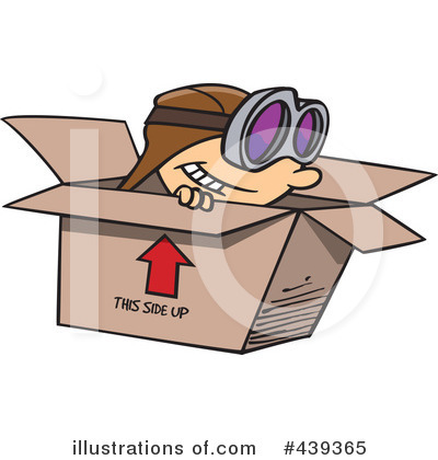 Royalty-Free (RF) Boy Clipart Illustration by toonaday - Stock Sample #439365