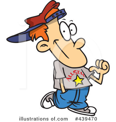 Royalty-Free (RF) Boy Clipart Illustration by toonaday - Stock Sample #439470