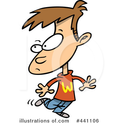 Royalty-Free (RF) Boy Clipart Illustration by toonaday - Stock Sample #441106