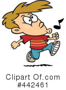 Boy Clipart #442461 by toonaday
