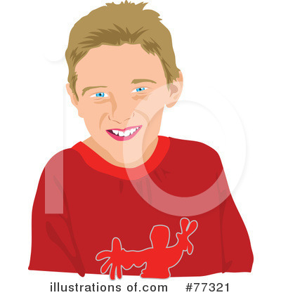 Royalty-Free (RF) Boy Clipart Illustration by Prawny - Stock Sample #77321