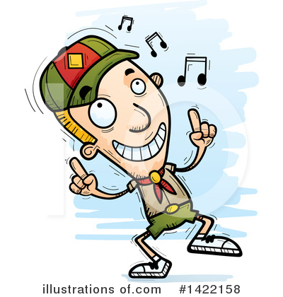 Boy Scout Clipart #1422158 by Cory Thoman