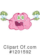 Brain Clipart #1201592 by Hit Toon