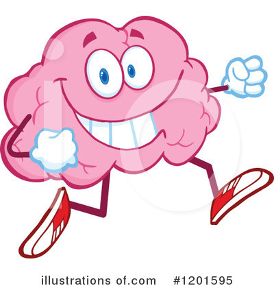 Brain Clipart #1201595 by Hit Toon